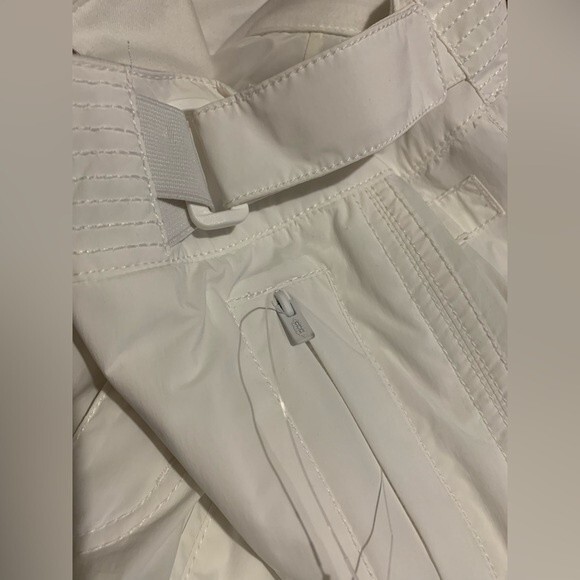 NWOT FREE PEOPLE MOVEMENT SHRED IT SKI PANT IN PAINTED WHITE. SIZE XS - Picture 8 of 13